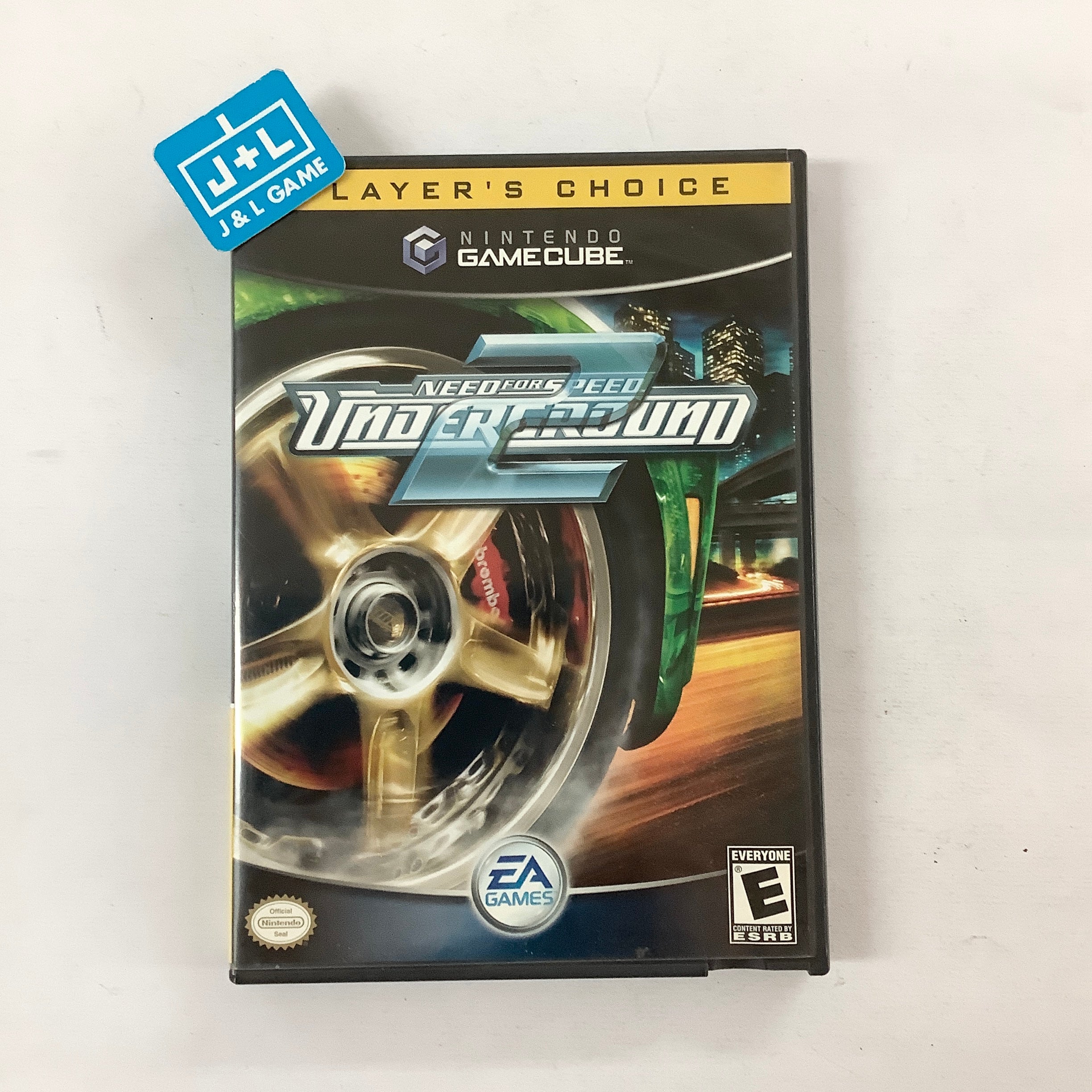 Need for Speed Underground 2 (Player's Choice) - (GC) GameCube [Pre-Owned] Video Games Electronic Arts   