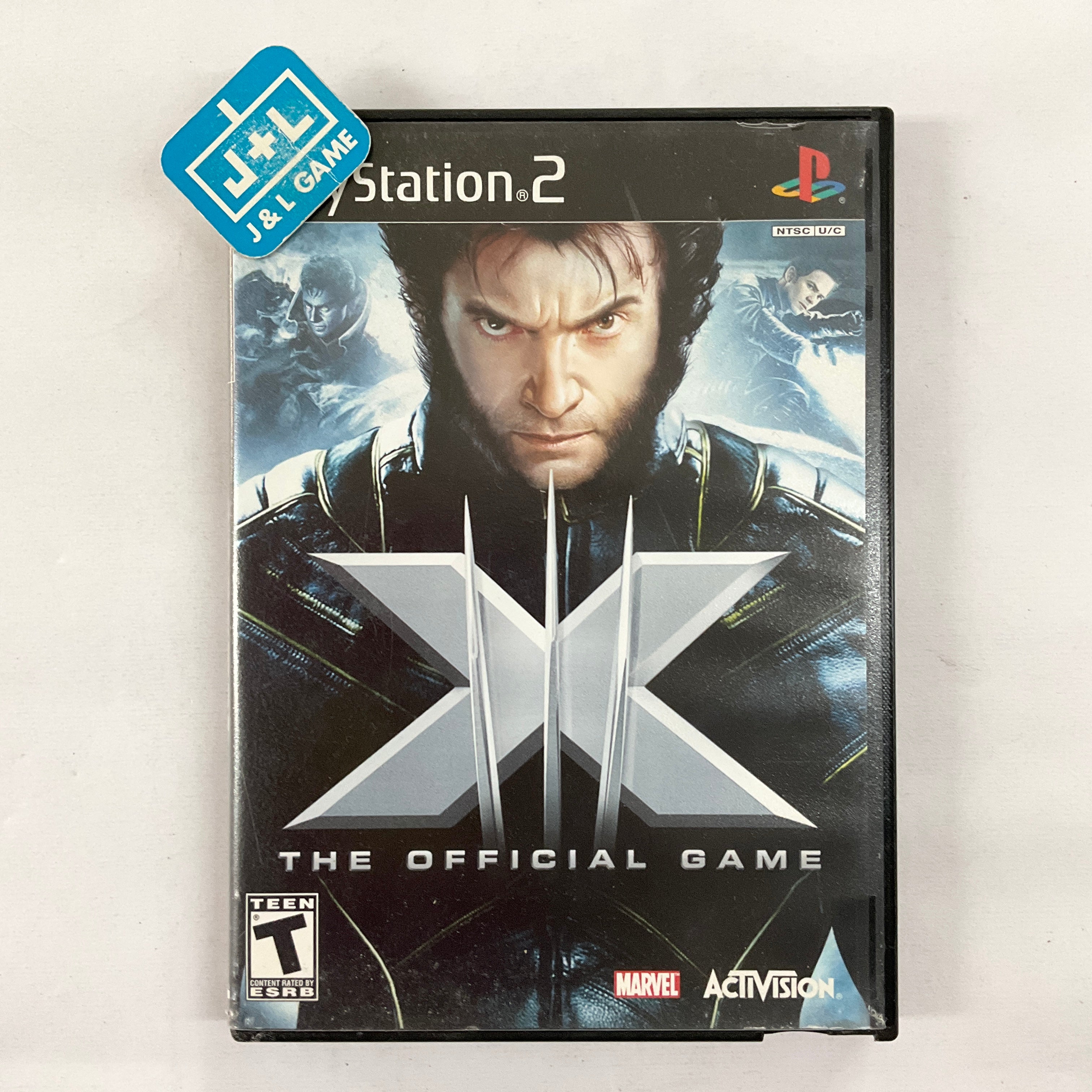 X-Men: The Official Game - (PS2) PlayStation 2 [Pre-Owned] Video Games Activision   