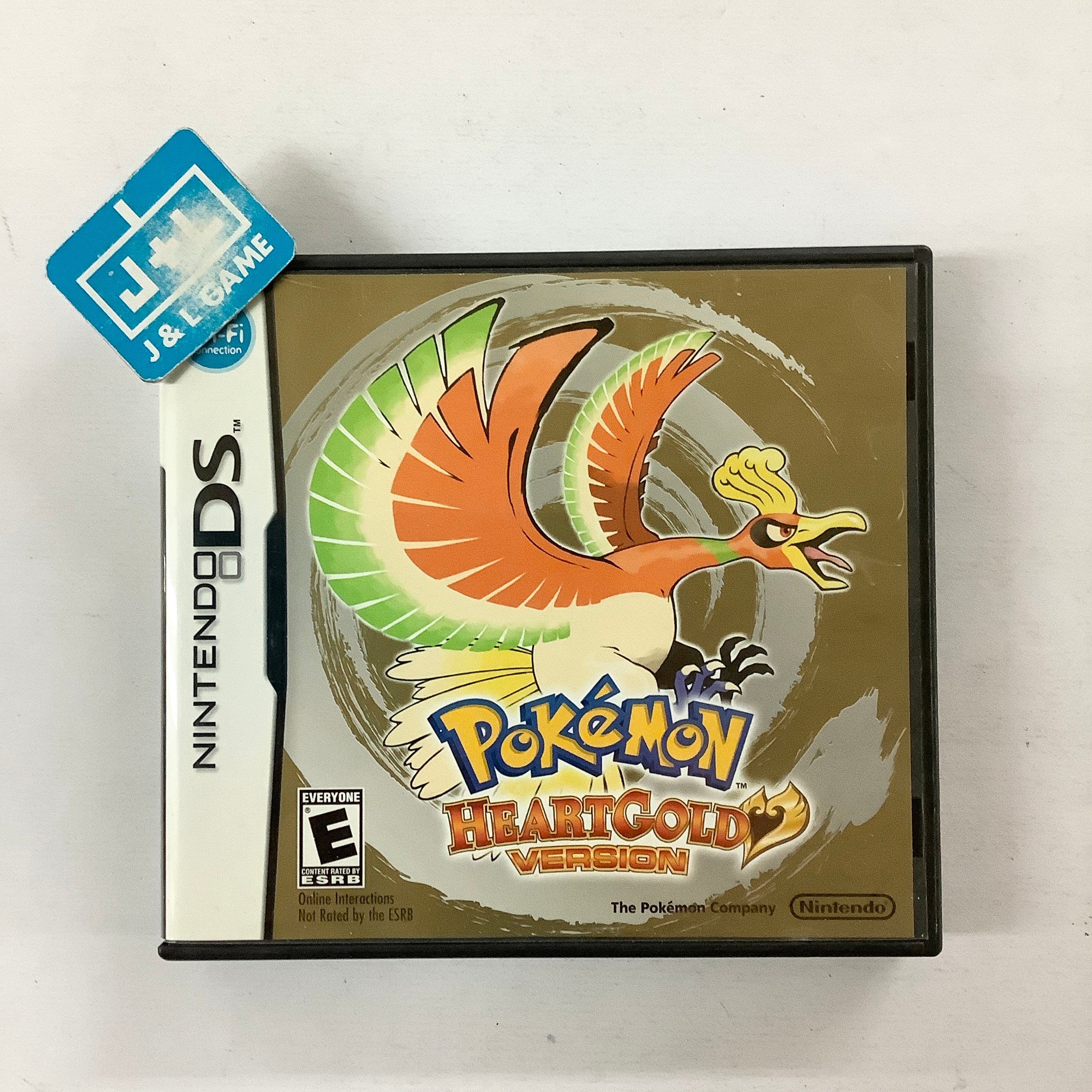 Pokemon HeartGold Version (w/ Pokewalker) - (NDS) Nintendo DS [Pre-Owned] Video Games Nintendo   