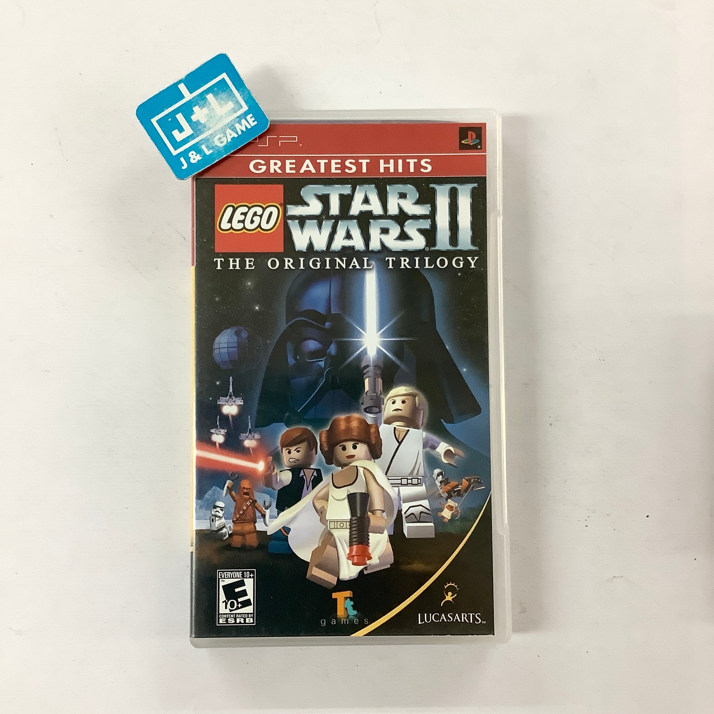 LEGO Star Wars II: The Original Trilogy (Greatest Hits) - Sony PSP [Pre-Owned] Video Games LucasArts   