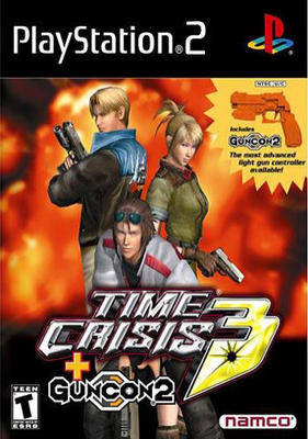 Time Crisis 3 (GunCon2) - (PS2) Playstation 2 [Pre-Owned] Video Games Namco   