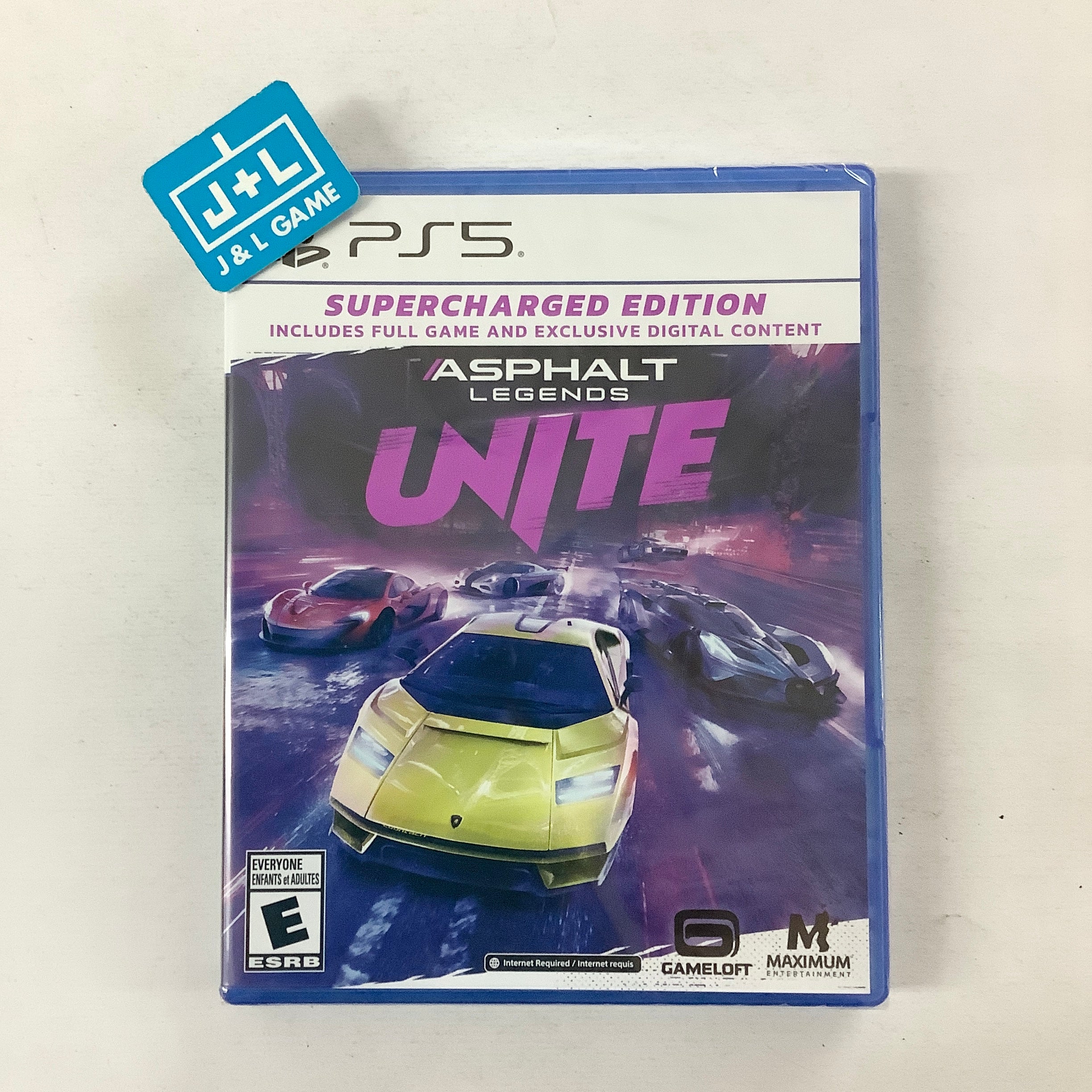 Asphalt Legends UNITE: Supercharged Edition - (PS5) PlayStation 5 Video Games Maximum Games   