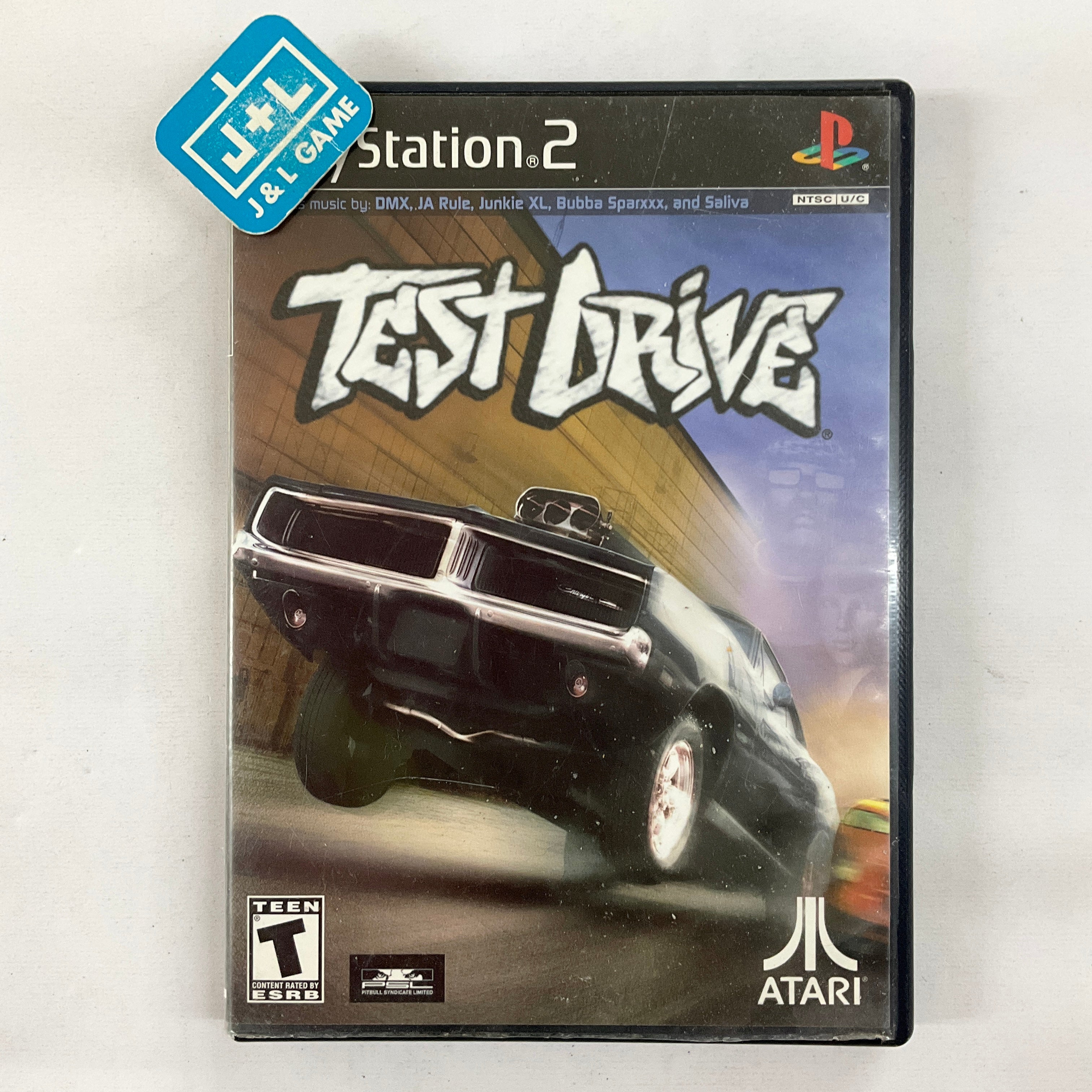 Test Drive - (PS2) PlayStation 2 [Pre-Owned] Video Games Atari SA   