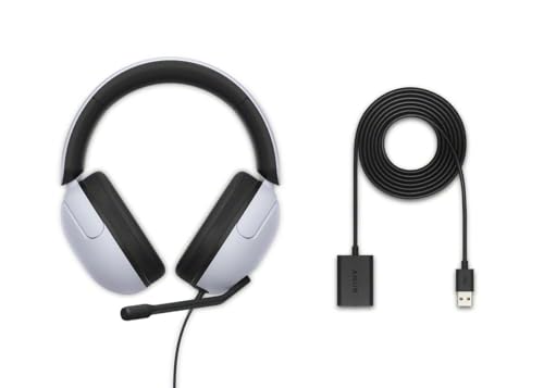 Sony INZONE H3 Wired Gaming Headset MDR-G300 (White) - (PS5) Playstation 5 ACCESSORIES Sony   