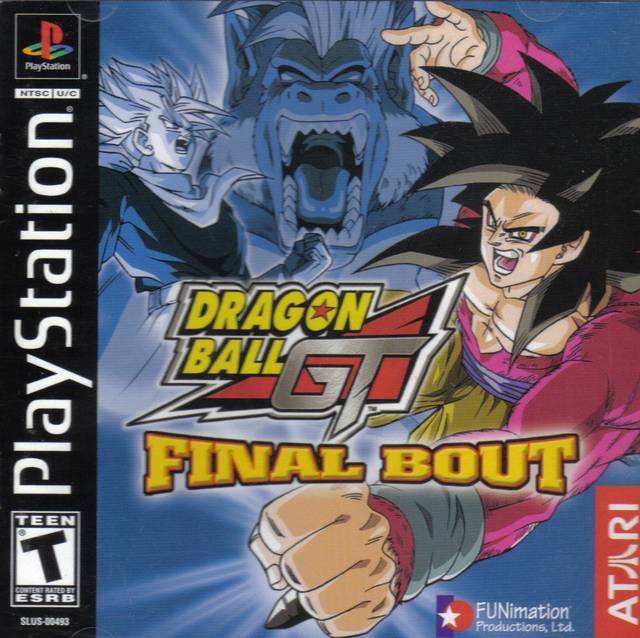 Dragonball GT: Final Bout - (PS1) Playstation 1 [Pre-Owned] Video Games Atari   