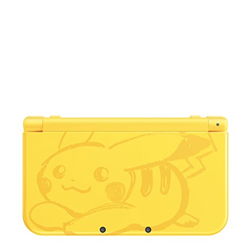 Nintendo New 3DS XL Console (Pikachu Yellow Edition) - Nintendo 3DS [Pre-Owned] Consoles Nintendo   