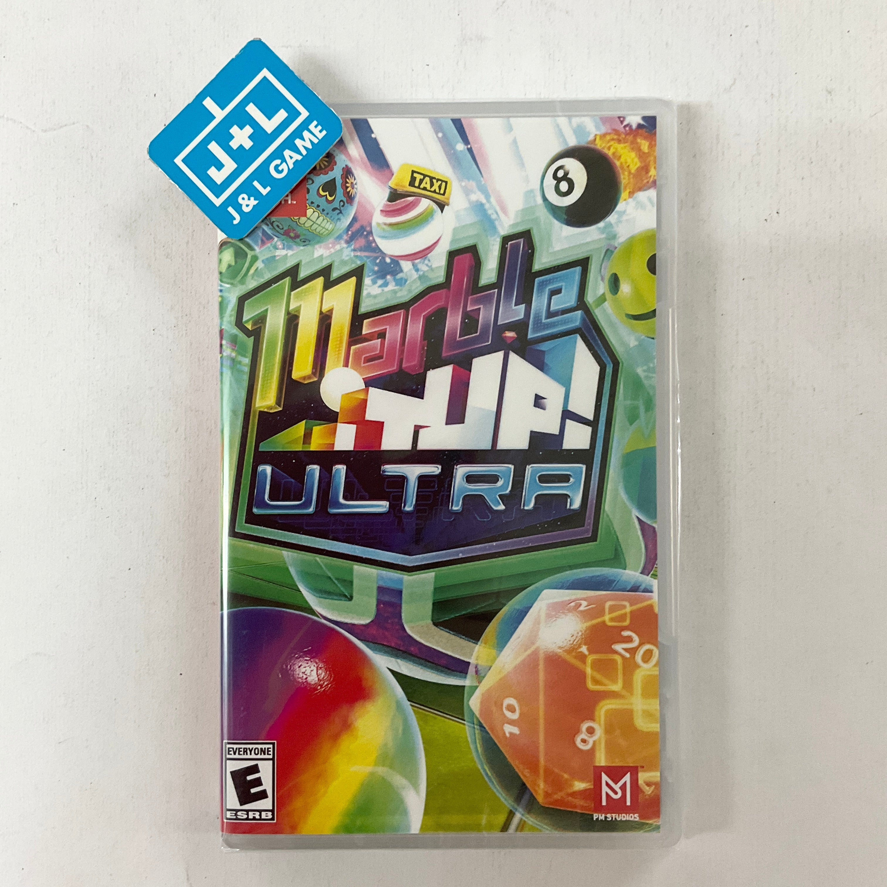 Marble It Up! Ultra - (NSW) Nintendo Switch Video Games PM Studios   