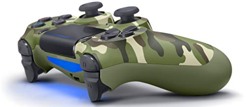 Sony DualShock 4 Wireless Controller (Green Camouflage) (Canada) -  (PS4) PlayStation 4 Accessories Sony   