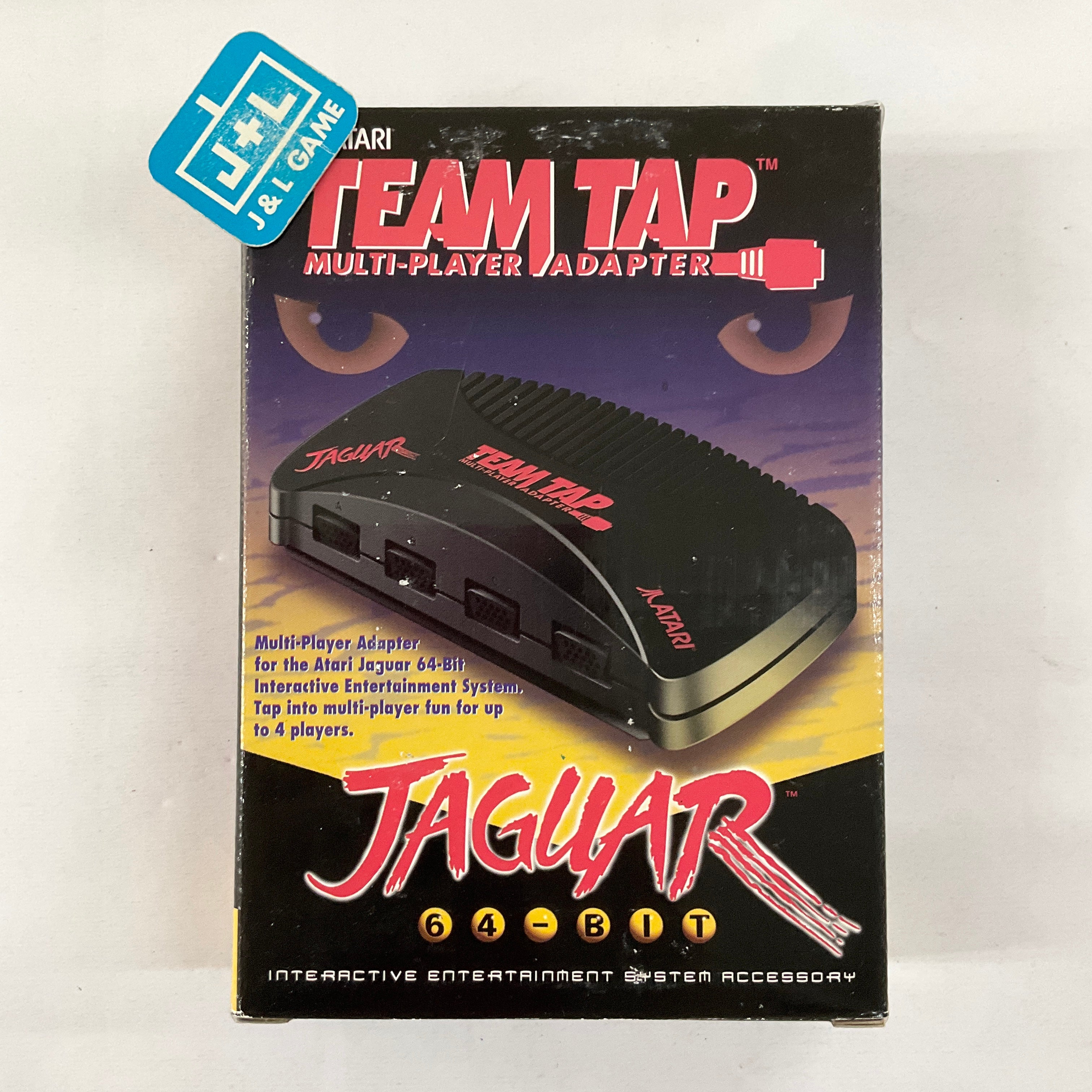 Atari Jaguar Team Tap Multi-Player Adapter - (AJ) Atari Jaguar Accessories Atari   