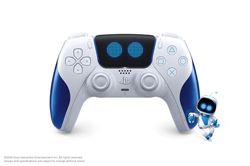 SONY PlayStation 5 DualSense Wireless Controller (Astro Bot Limited Edition) - (PS5) PlayStation 5 Video Games PlayStation   