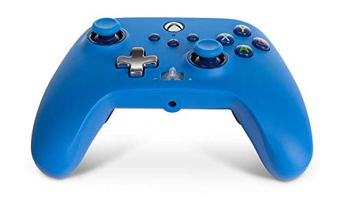 PowerA Enhanced Wired Controller (Blue) - (XSX) Xbox Series X Video Games PowerA   