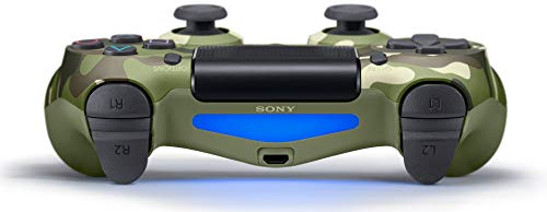 Sony DualShock 4 Wireless Controller (Green Camouflage) (Canada) -  (PS4) PlayStation 4 Accessories Sony   