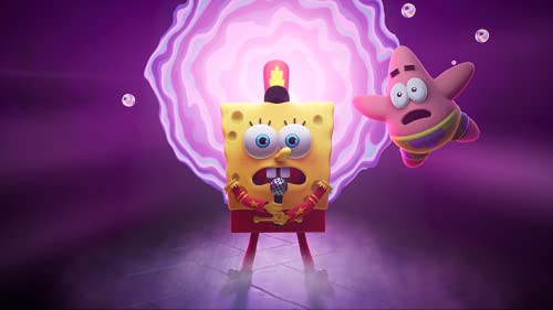 Spongebob Squarepants: The Cosmic Shake - (PS4) PlayStation 4 [Pre-Owned] Video Games THQ Nordic   