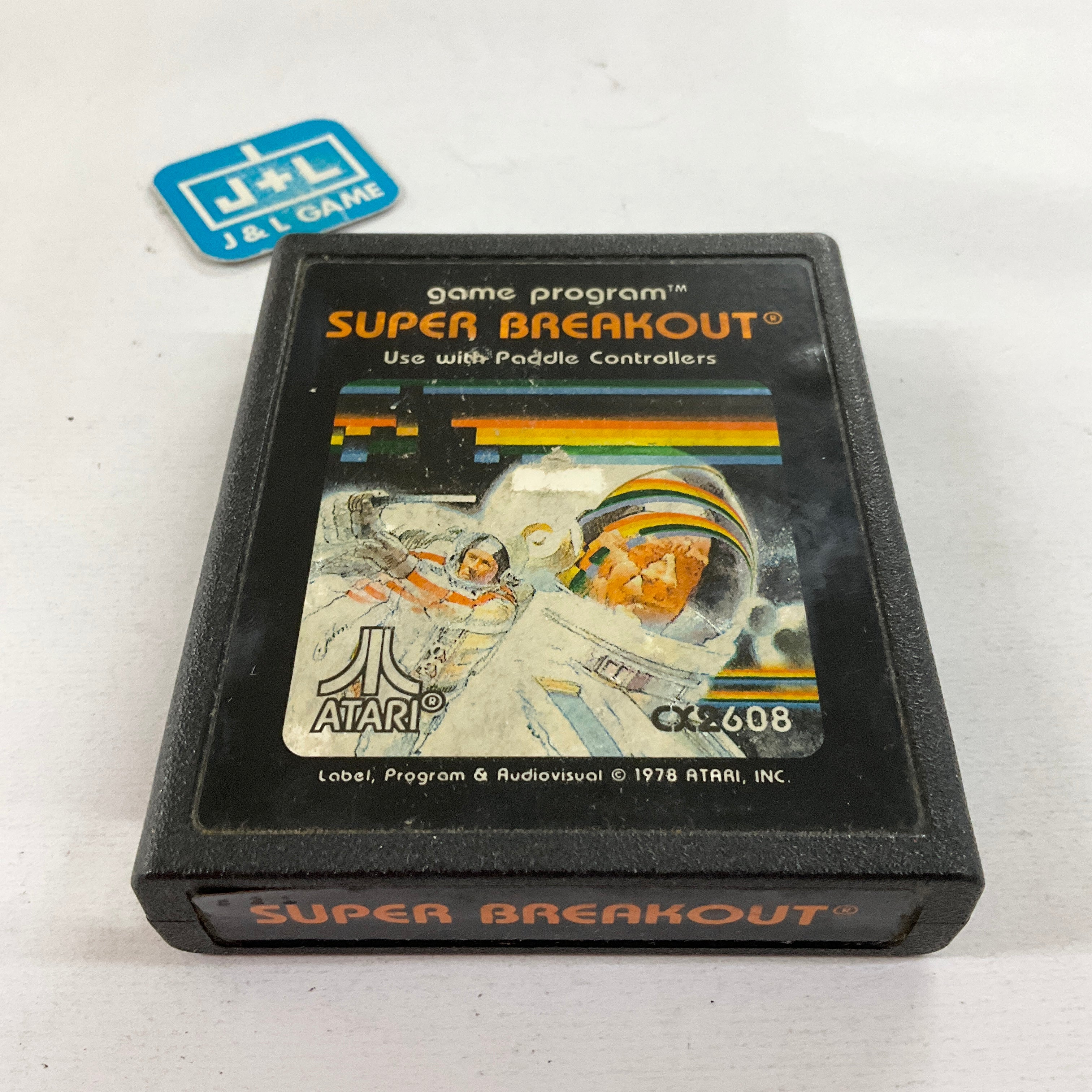 Super Breakout - (A26) Atari 2600 [Pre-Owned] Video Games Atari Inc.   