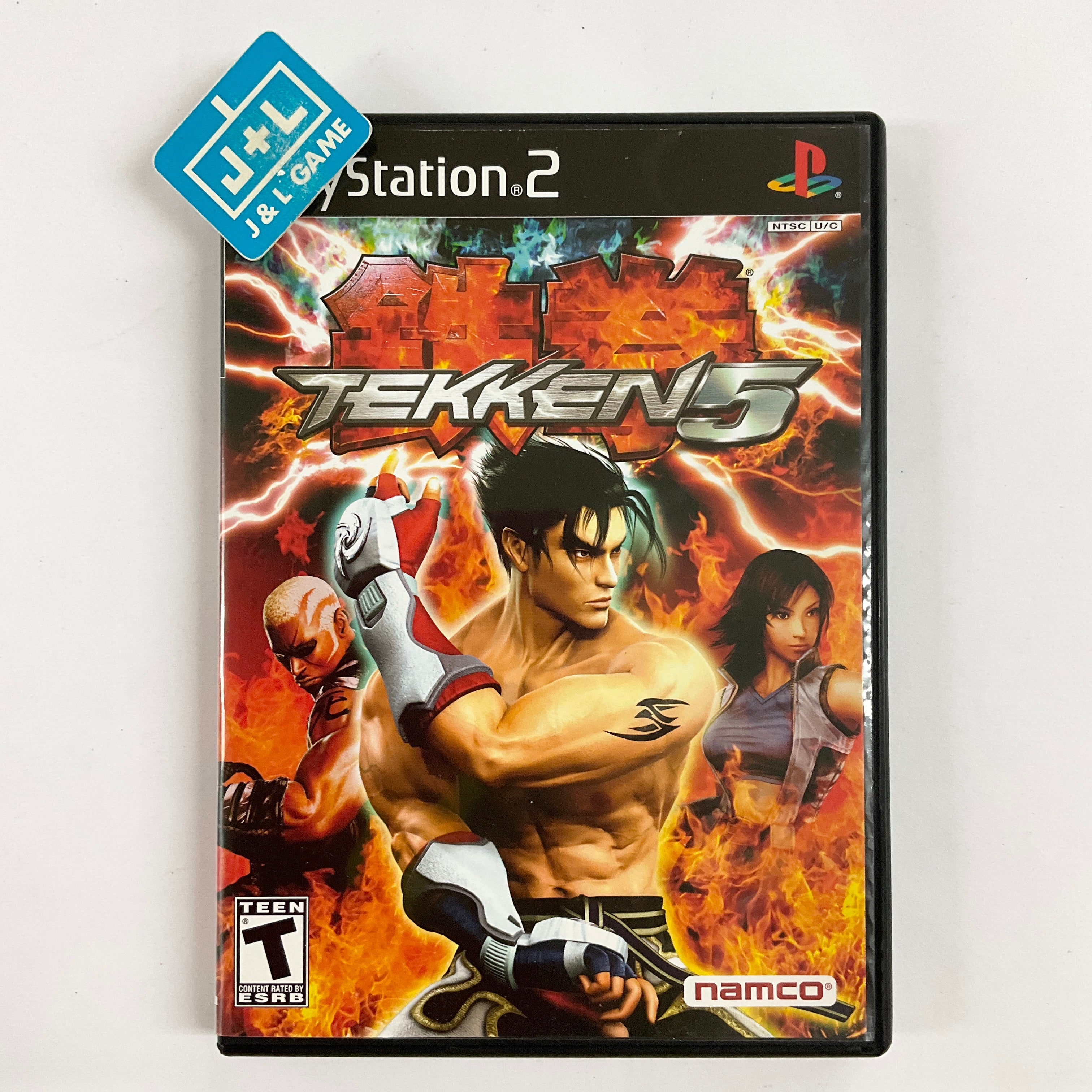 Tekken 5 - (PS2) PlayStation 2 [Pre-Owned] Video Games Namco   