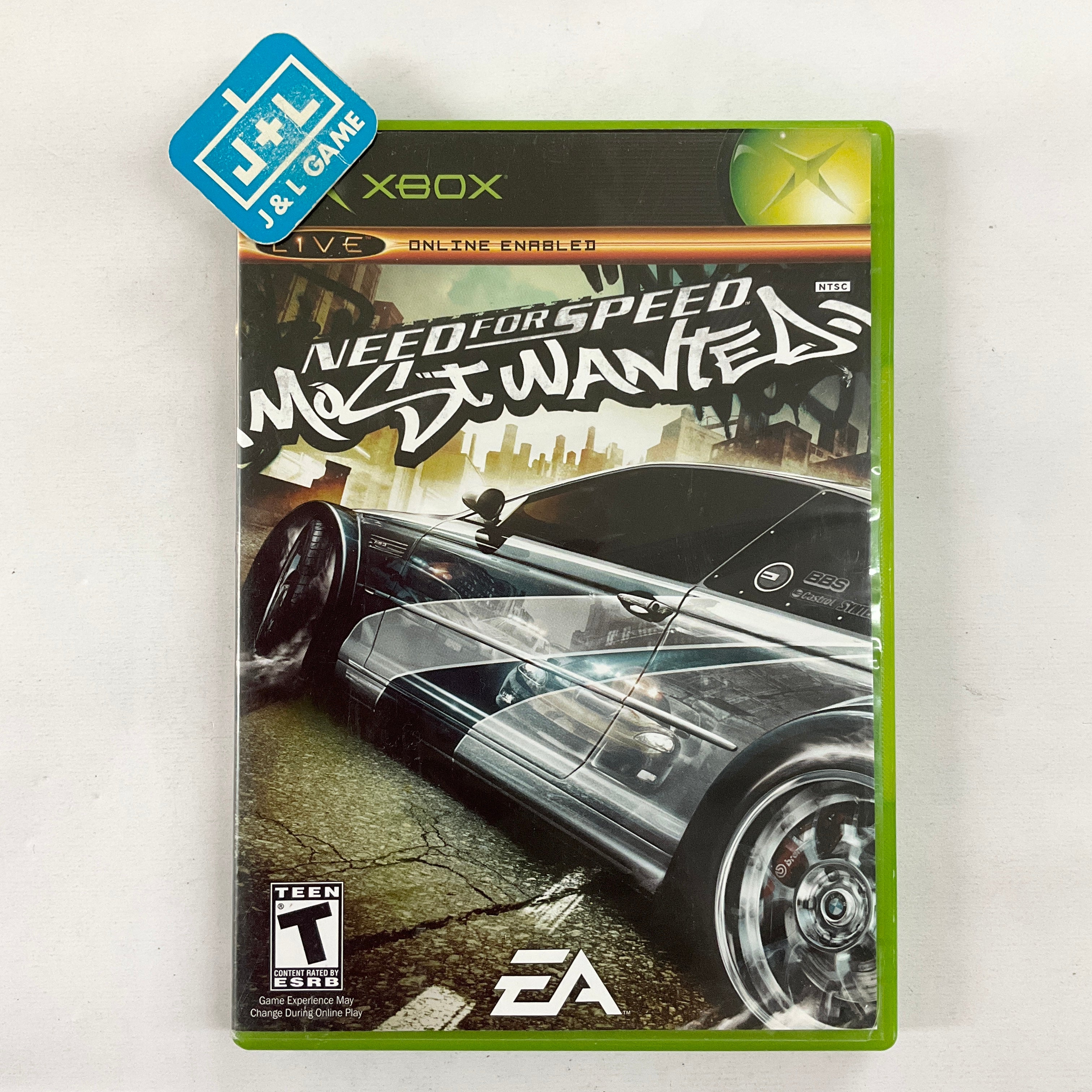 Need for Speed Most Wanted - (XB) Xbox [Pre-Owned] Video Games Electronic Arts   