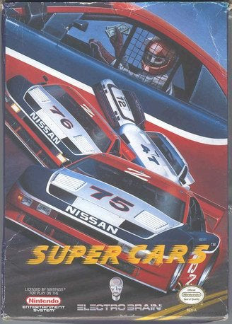 Super Cars - (NES) Nintendo Entertainment System [Pre-Owned] Video Games Nintendo   