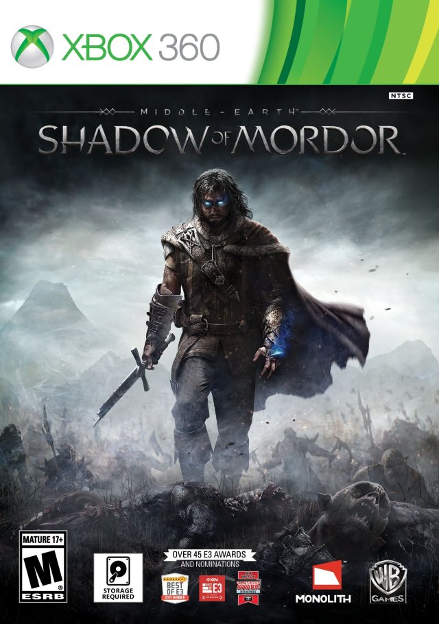 Middle-earth: Shadow of Mordor - Xbox 360 [Pre-Owned] Video Games Warner Bros. Interactive Entertainment   