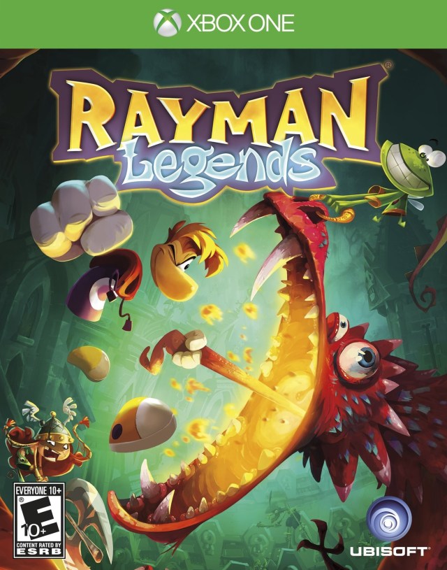 Rayman Legends - (XB1) Xbox One [Pre-Owned] Video Games Ubisoft   