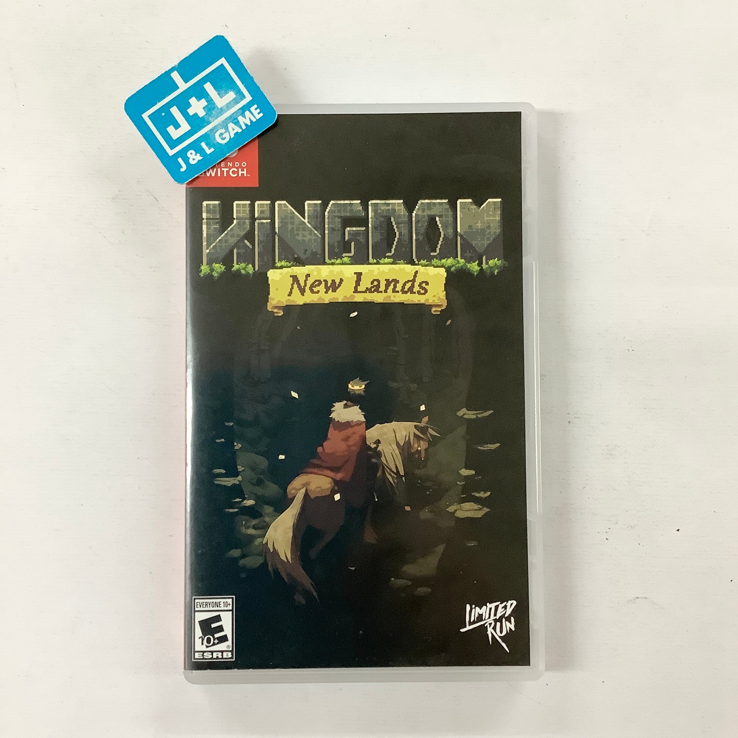 Kingdom: New Lands (Limited Run #007) - (NSW) Nintendo Switch [Pre-Owned] Video Games Limited Run Games   