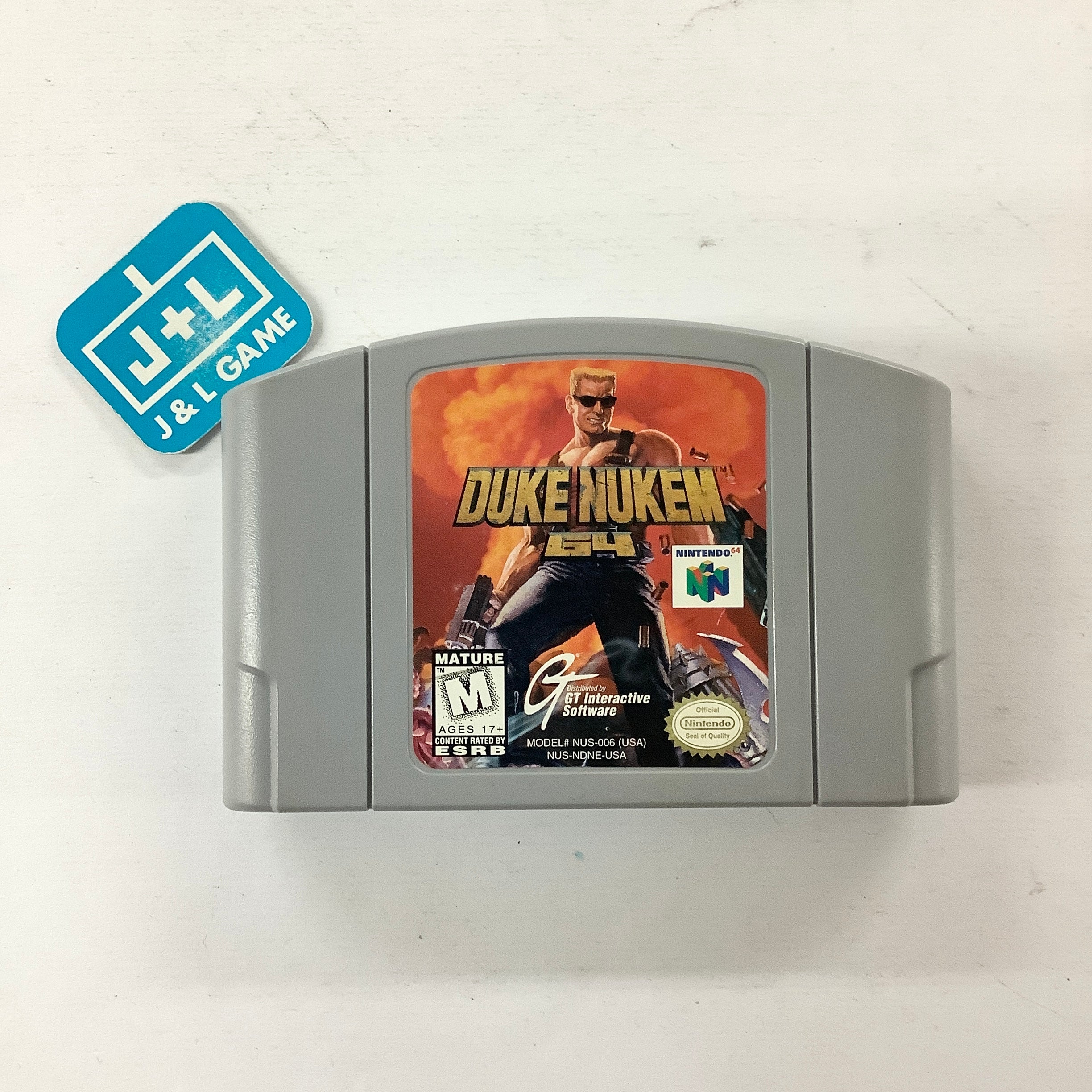 Duke Nukem 64 - (N64) Nintendo 64 [Pre-Owned] Video Games GT Interactive   