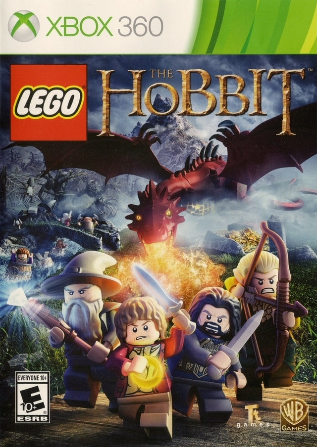 LEGO The Hobbit - Xbox 360 [Pre-Owned] Video Games Warner Bros. Interactive Entertainment   