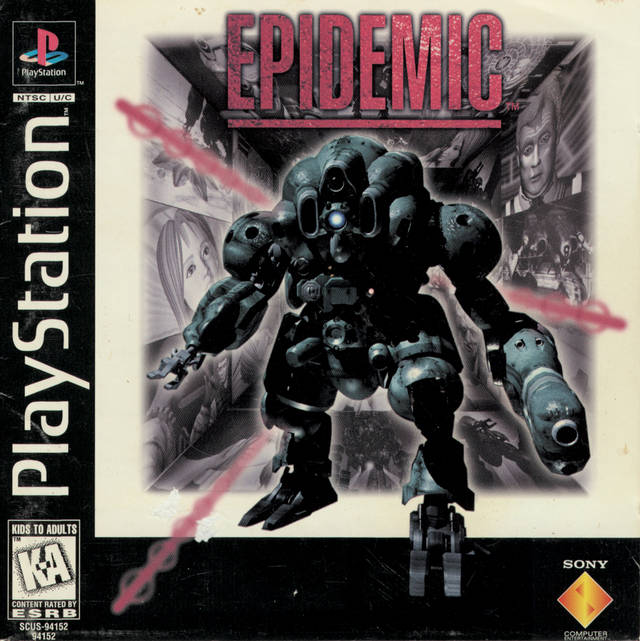 Epidemic - (PS1) PlayStation 1 [Pre-Owned] Video Games SCEA   