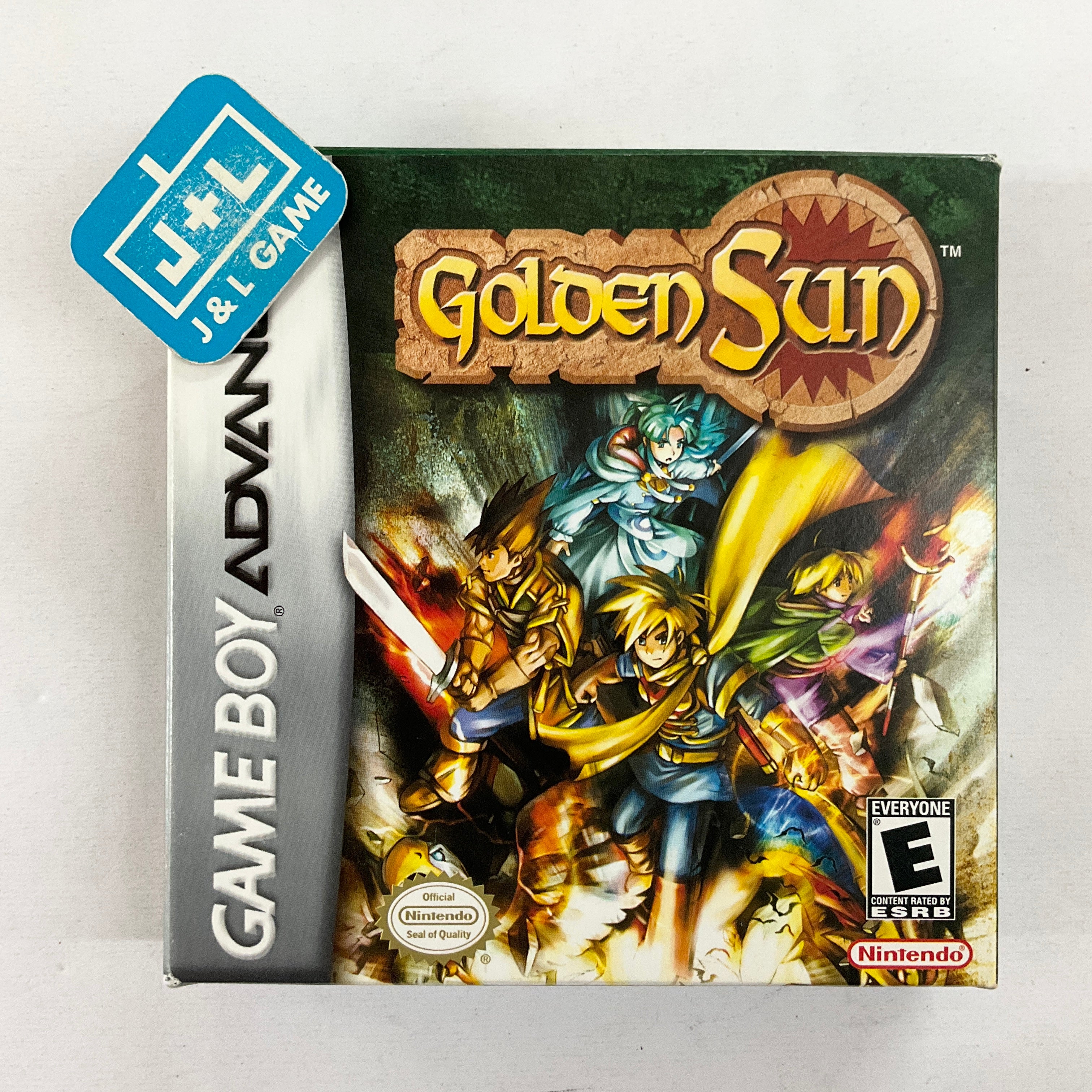 Golden Sun - (GBA) Game Boy Advance [Pre-Owned] Video Games Nintendo   