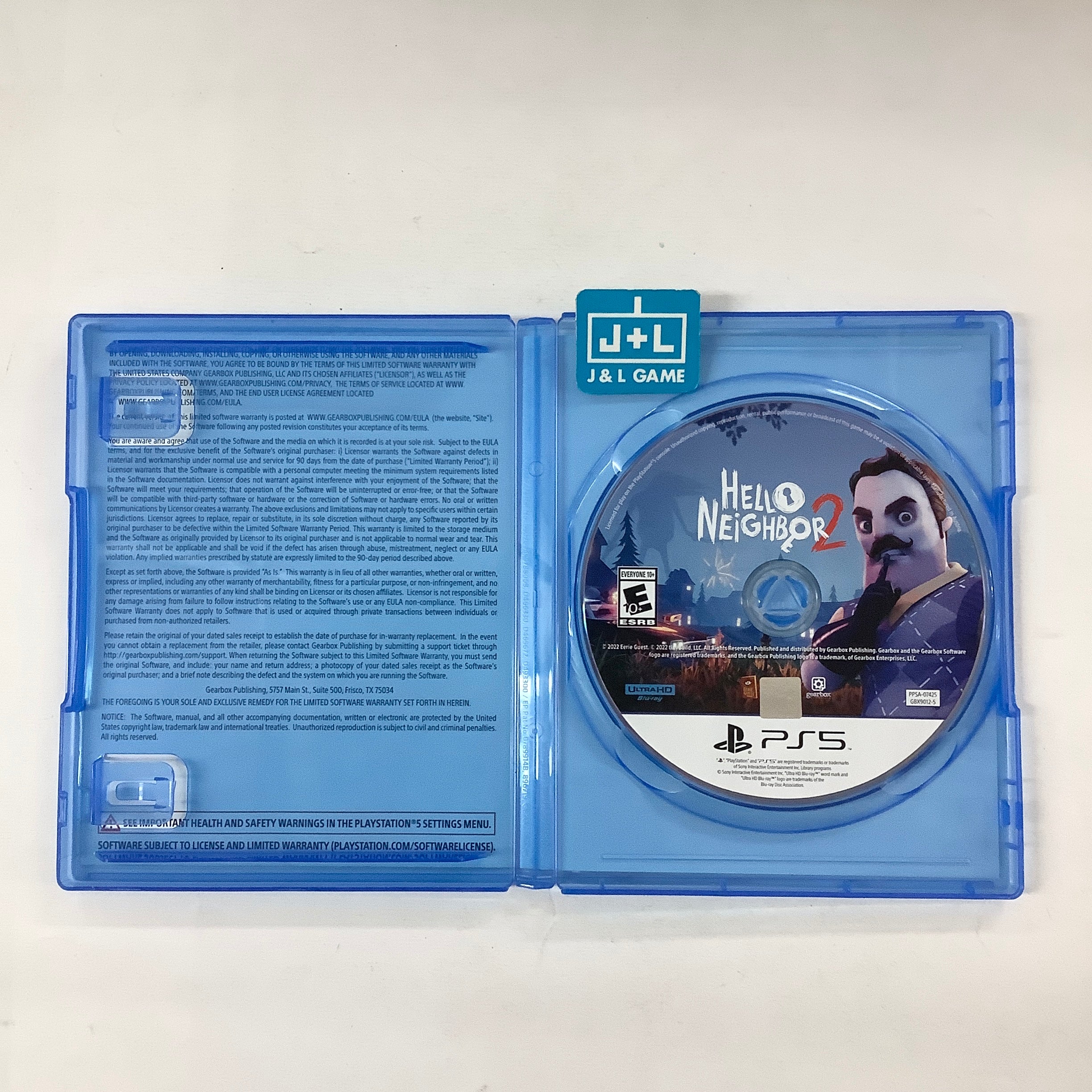 Hello Neighbor 2 - (PS5) PlayStation 5 [Pre-Owned] Video Games Gearbox Publishing   