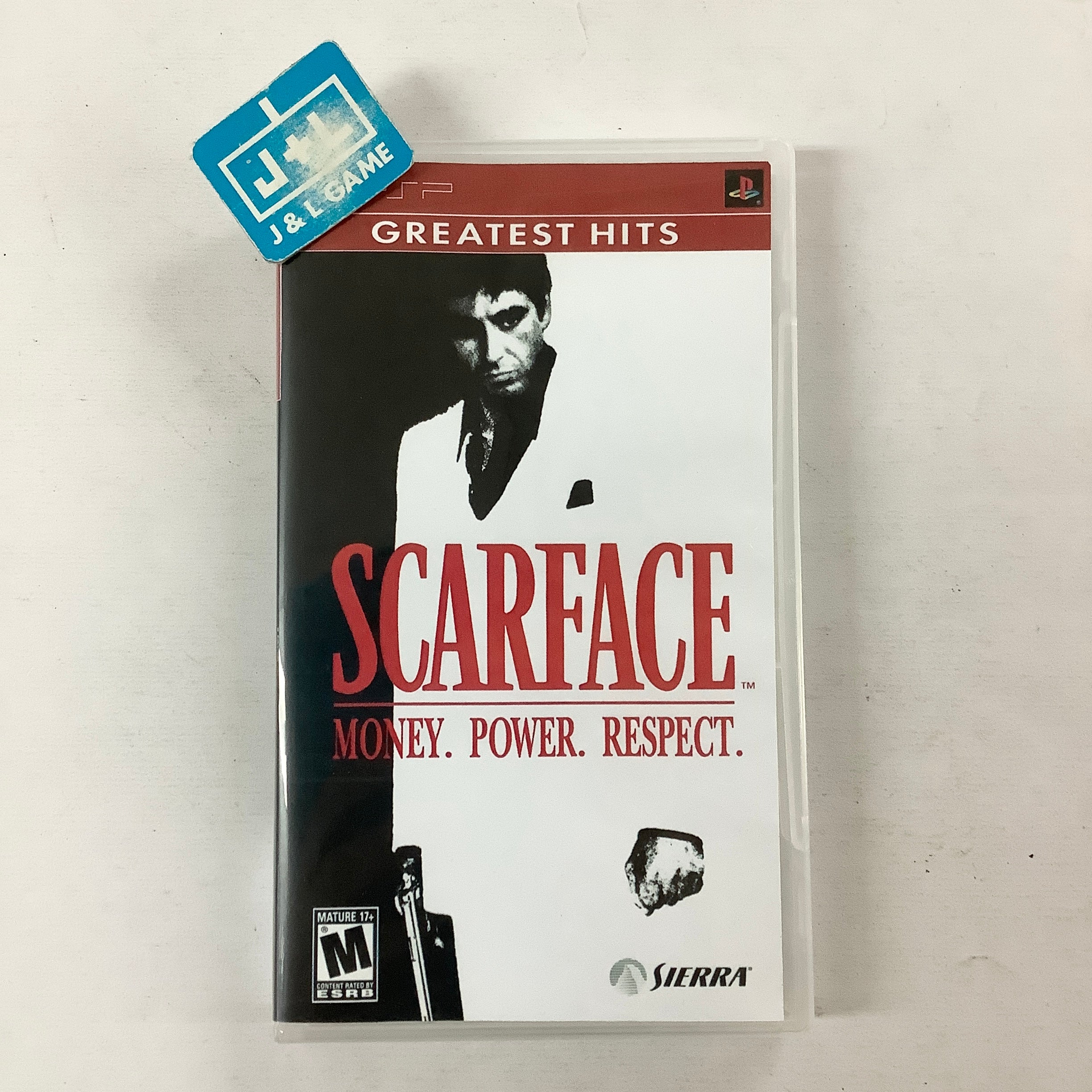 Scarface: Money. Power. Respect. (Greatest Hits) - Sony PSP [Pre-Owned] Video Games Sierra Entertainment   