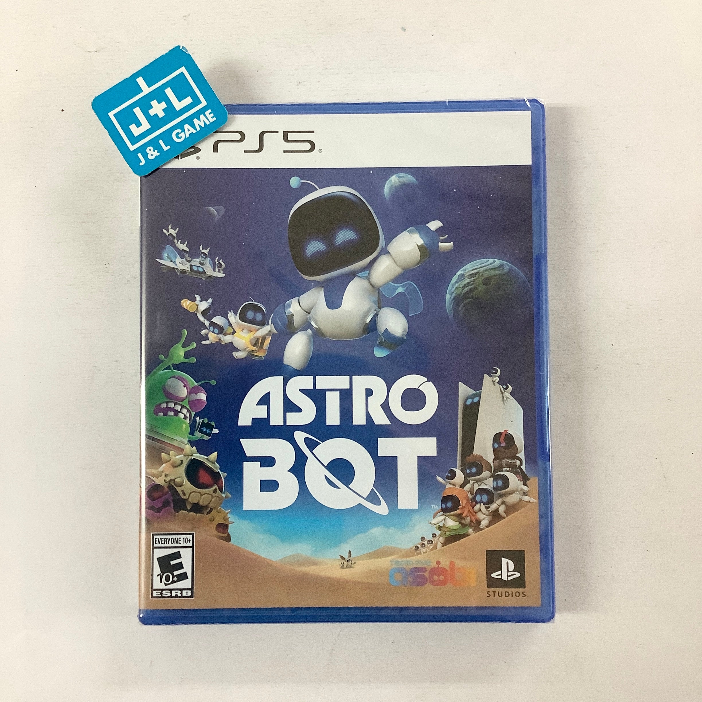 Astro Bot - (PS5) PlayStation 5 Video Games Playstation   