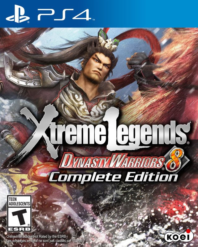 Dynasty Warriors 8: Xtreme Legends Complete Edition - (PS4) PlayStation 4 [Pre-Owned] Video Games Tecmo Koei Games   