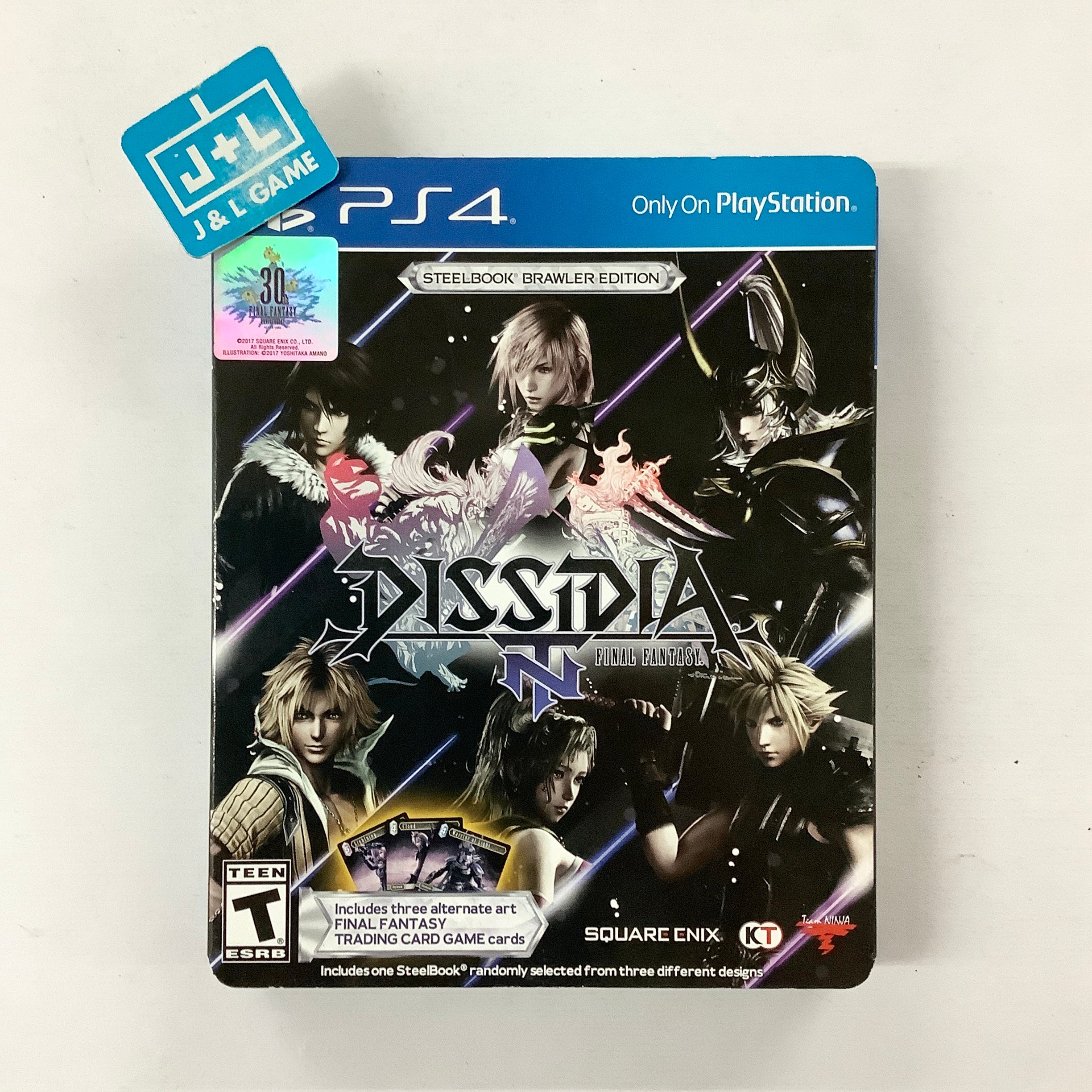 Dissidia: Final Fantasy NT (Steelbook Brawler Edition) - (PS4) PlayStation 4 [Pre-Owned] Video Games Square Enix   