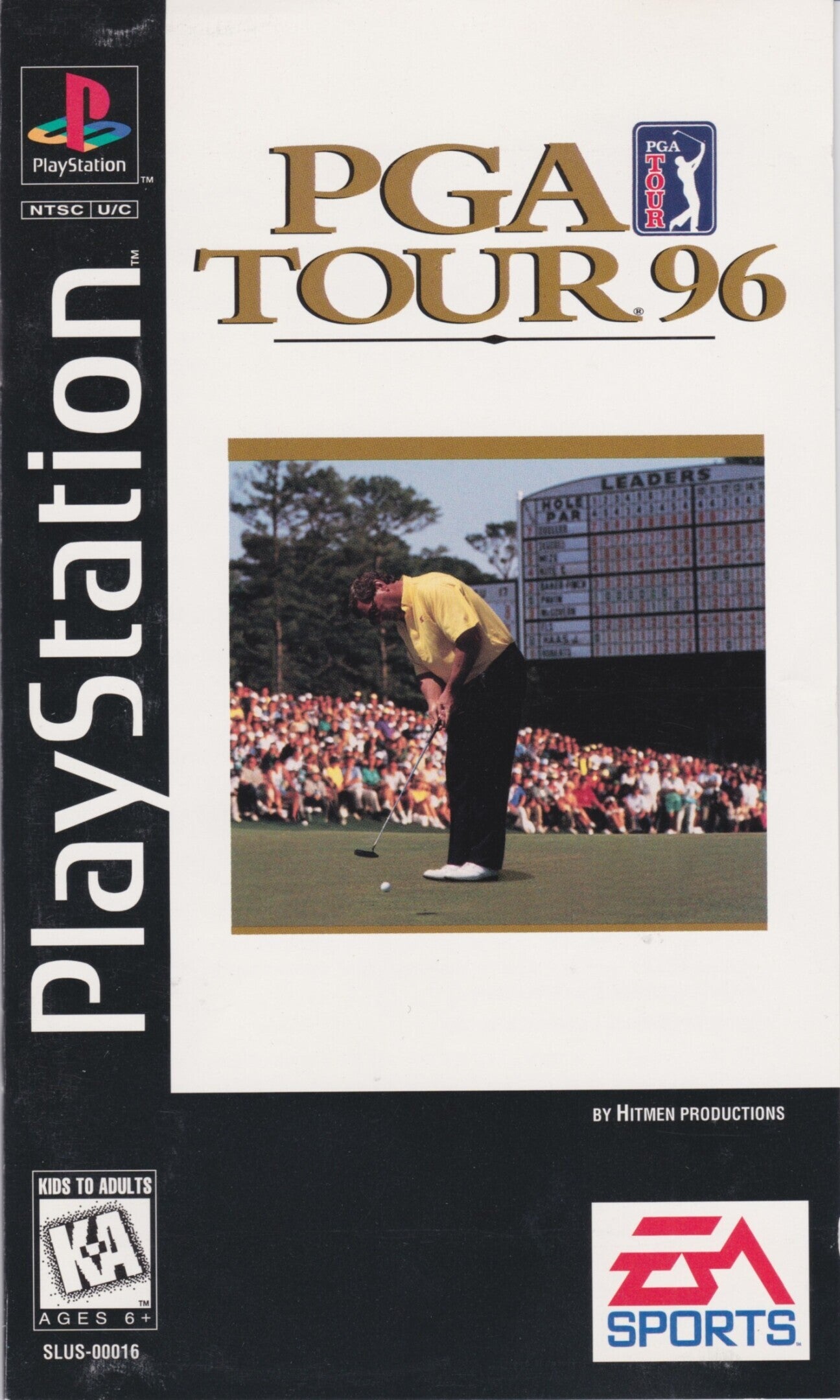 PGA Tour 96 (Long Box) - (PS1) Playstation 1 [Pre-Owned] Video Games EA Sports   