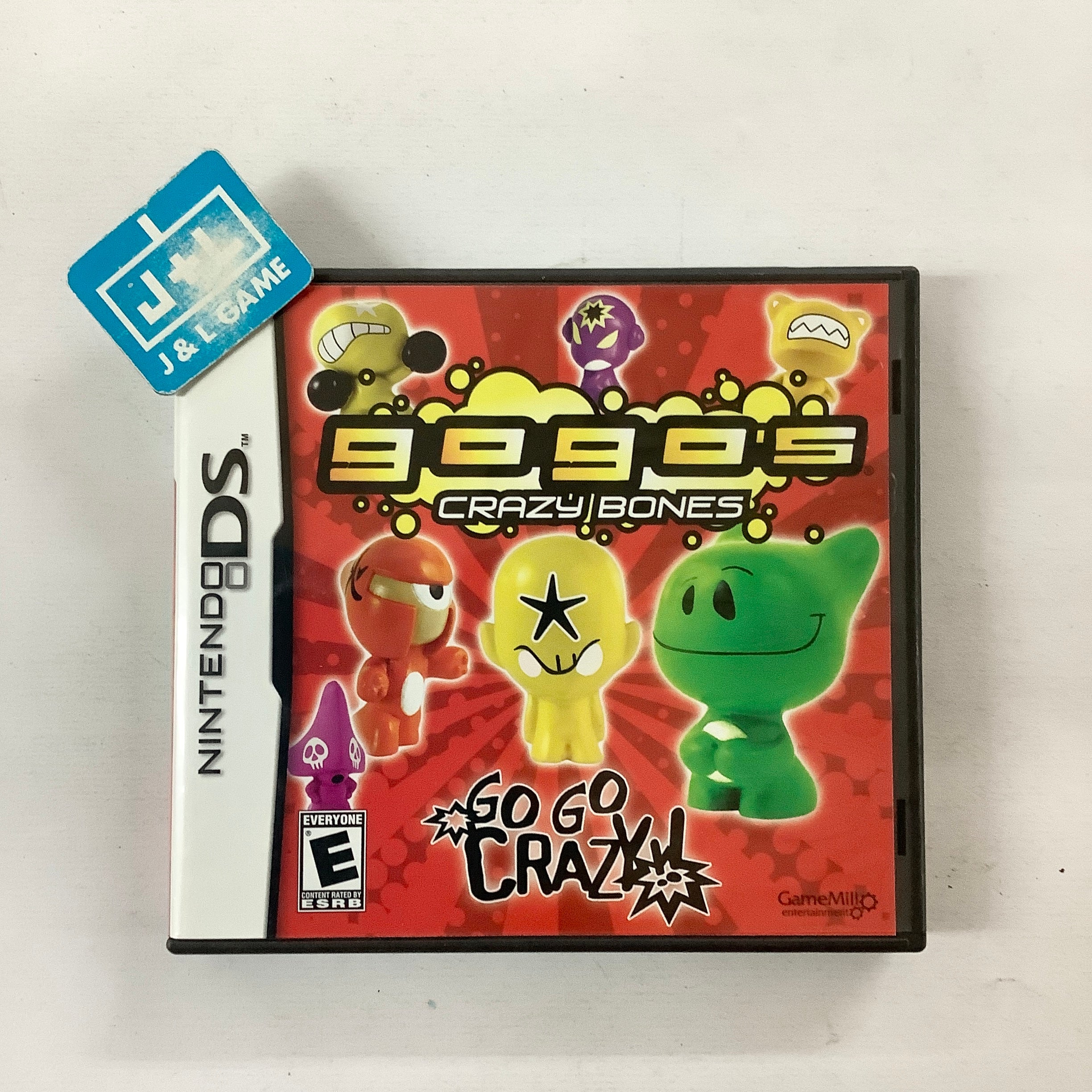 Gogo's Crazy Bones - (NDS) Nintendo DS [Pre-Owned] Video Games Game Mill   