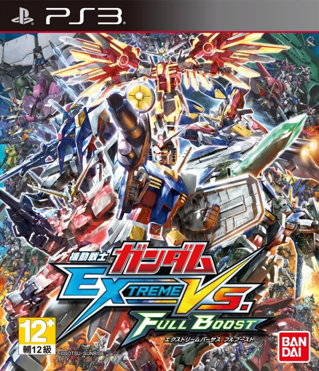 Gundam Extreme Vs. Full Boost - (PS3) Playstation 3 (Pre-Owned) [Asia Import] Video Games Bandai Namco Games   