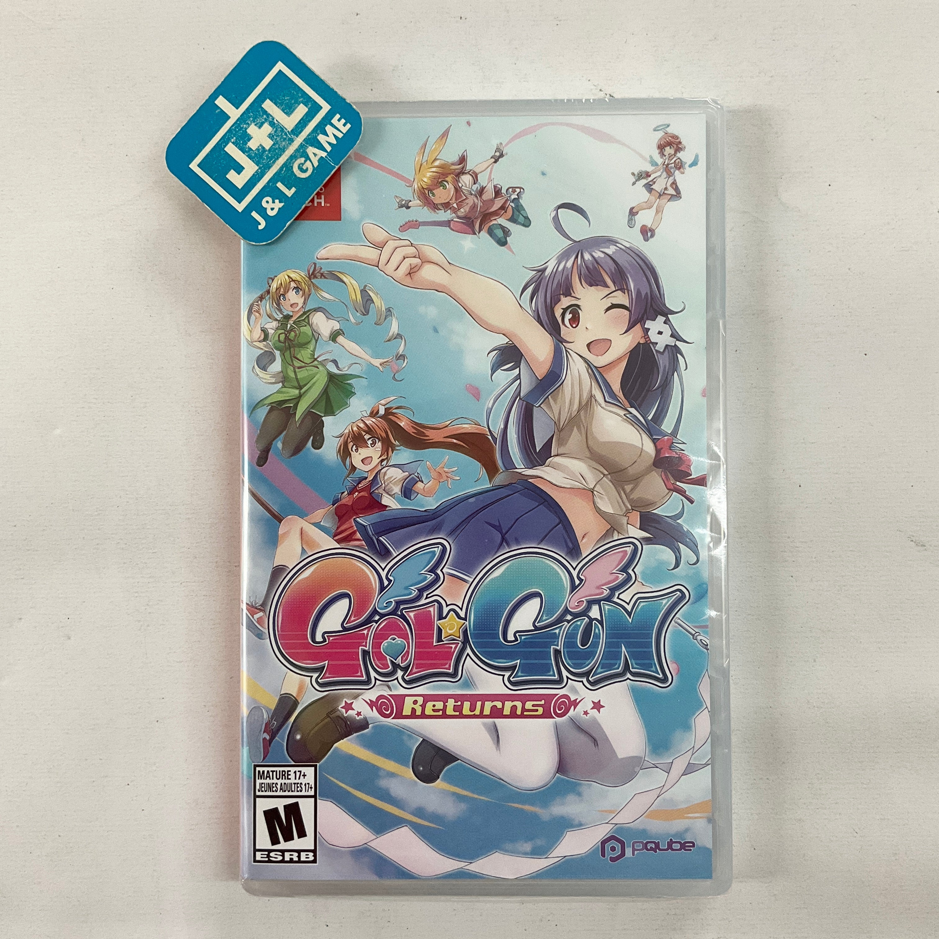 Gal*Gun Returns - (NSW) Nintendo Switch Video Games Inti Creates   