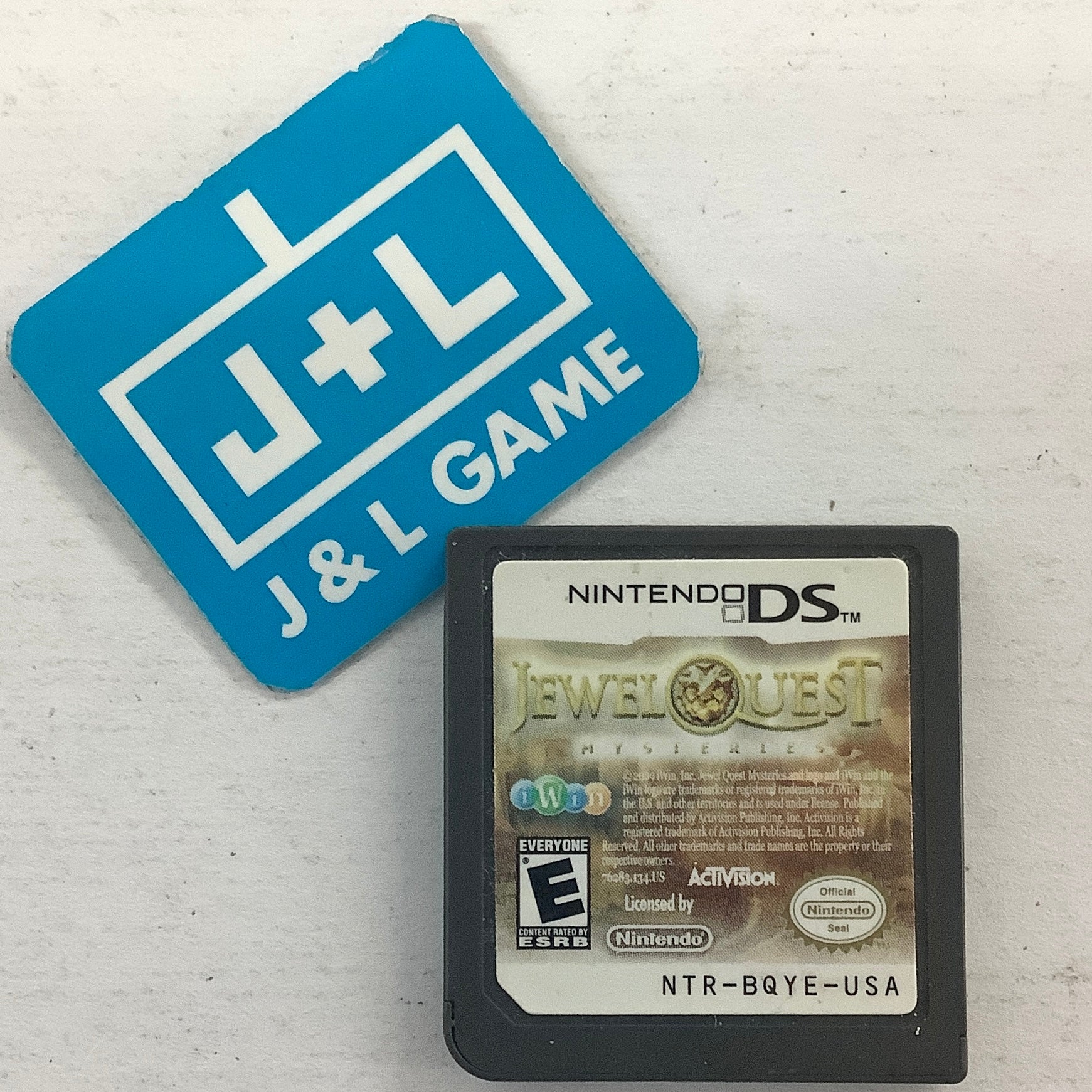 Jewel Quest Mysteries - (NDS) Nintendo DS [Pre-Owned] Video Games Activision   