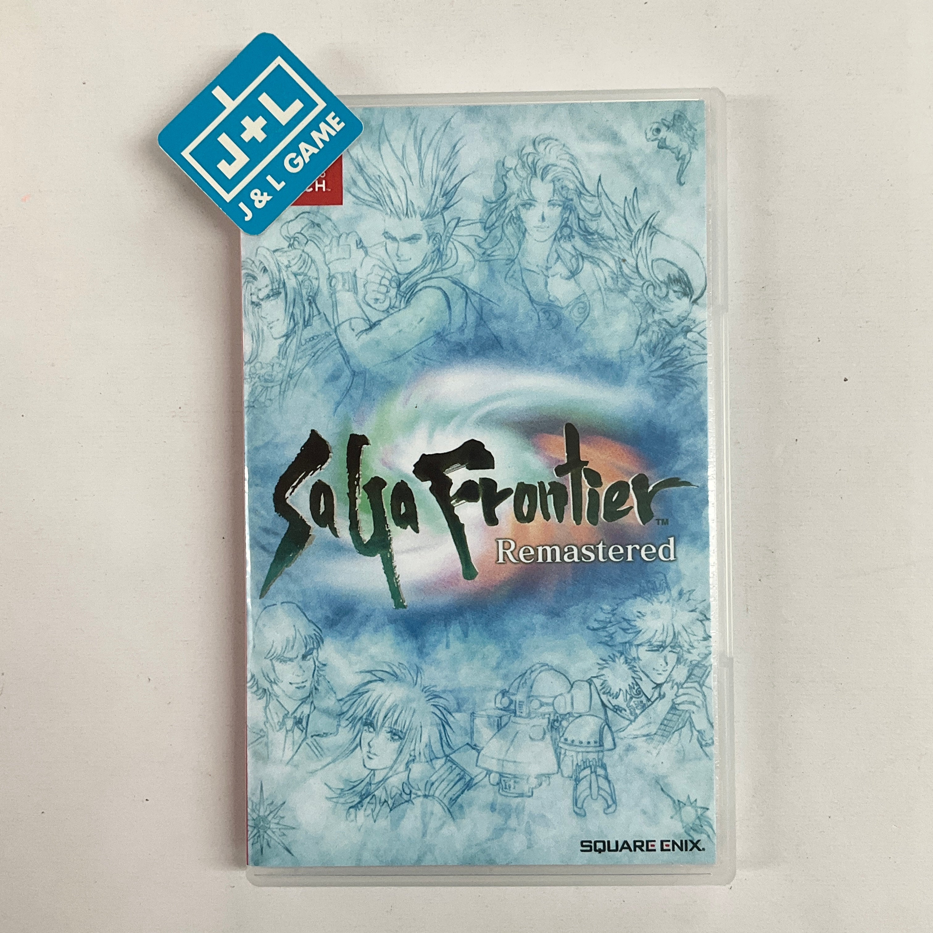 Saga Frontier Remastered - (NSW) Nintendo Switch [Pre-Owned] (Asia Import) Video Games Square Enix   