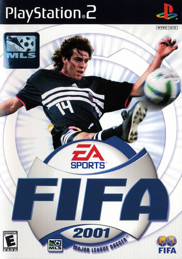 FIFA 2001 Major League Soccer - (PS2) Playstation 2 [Pre-Owned] Video Games Electronic Arts   