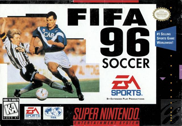 FIFA Soccer 96 - (SNES) Super Nintendo [Pre-Owned] Video Games EA Sports   