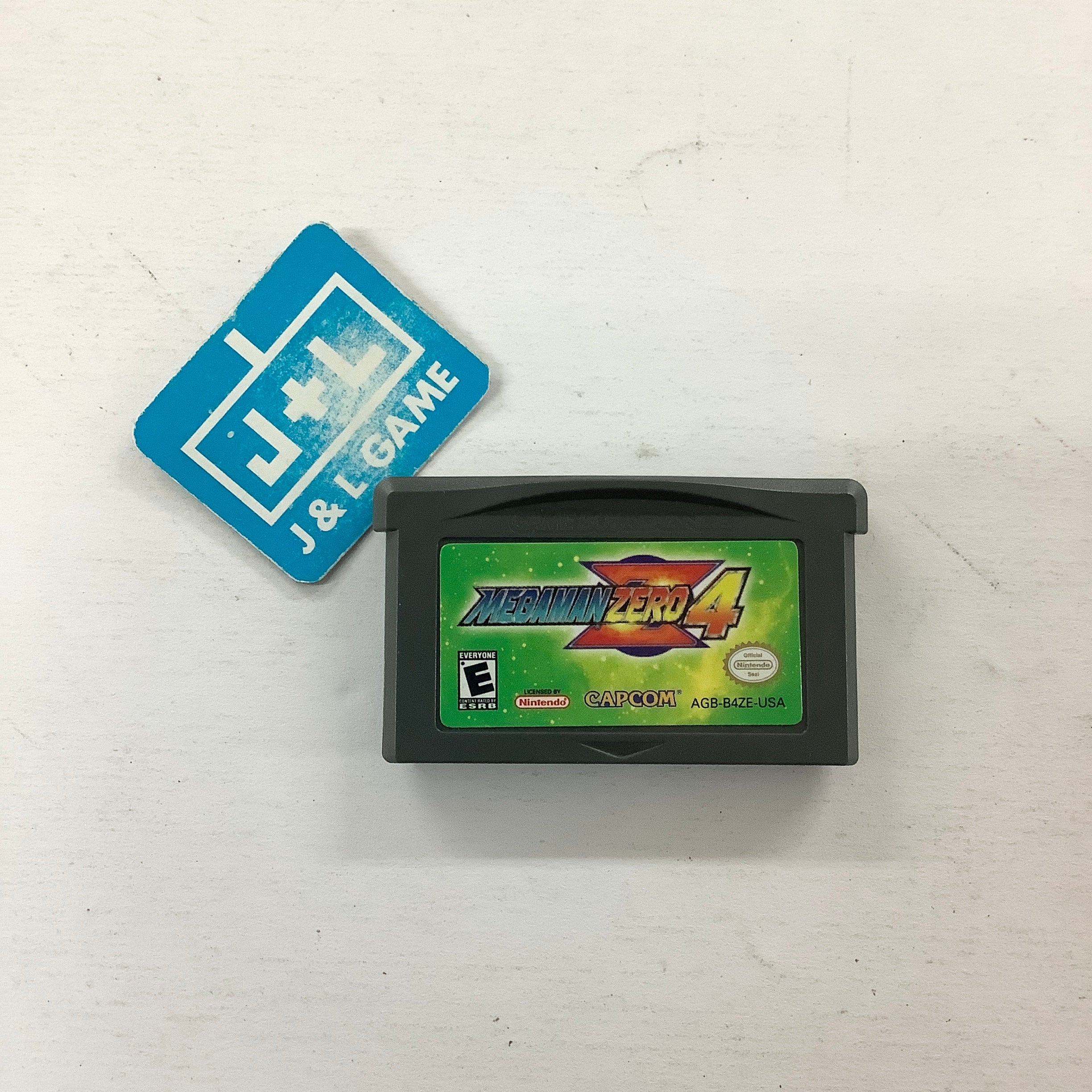 Mega Man Zero 4 - (GBA) Game Boy Advance [Pre-Owned] Video Games Capcom   