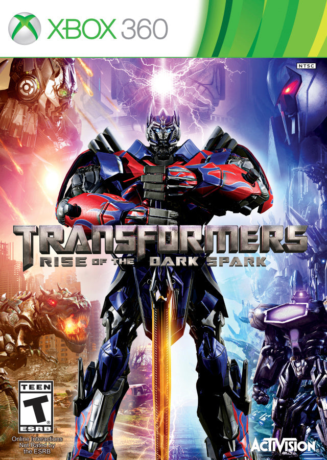 Transformers: Rise of the Dark Spark - Xbox 360 [Pre-Owned] Video Games Activision   