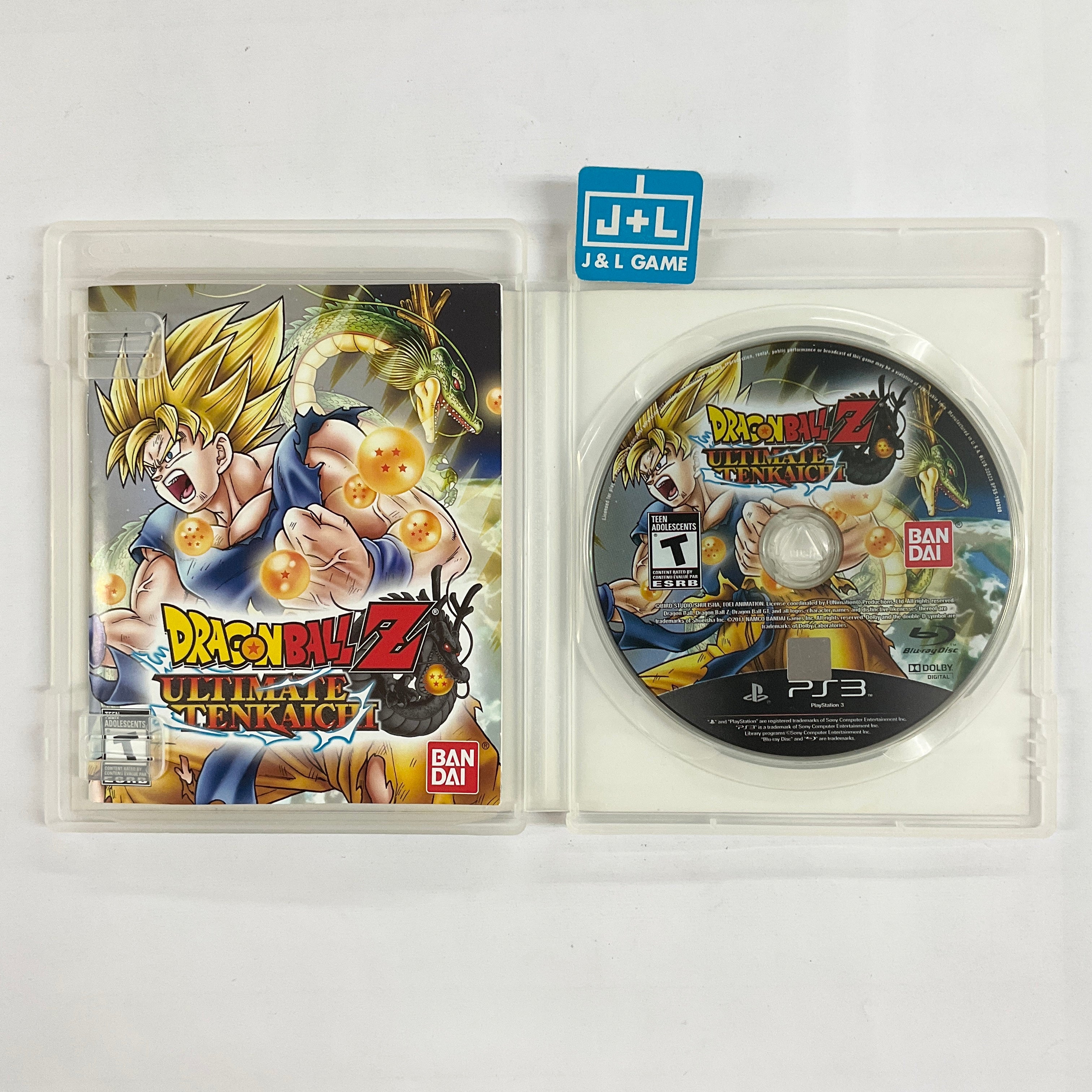 Dragon Ball Z: Ultimate Tenkaichi - (PS3) PlayStation 3 [Pre-Owned] Video Games Namco Bandai Games   