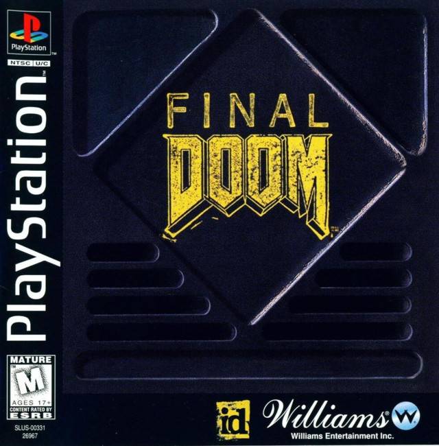 Final DOOM - (PS1) PlayStation 1 [Pre-Owned] Video Games Williams   