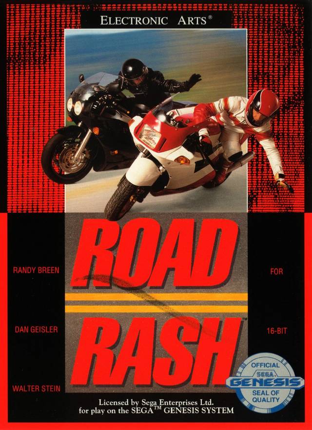 Road Rash - (SG) SEGA Genesis [Pre-Owned] Video Games Electronic Arts   