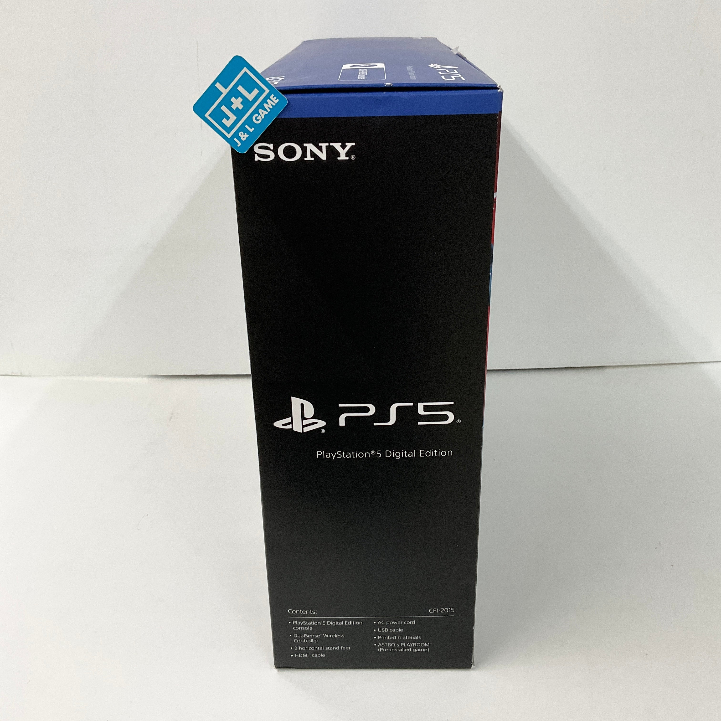 SONY PlayStation 5 Slim Digital Edition Console (CFI-2015) - (PS5) PlayStation 5 Consoles PlayStation   