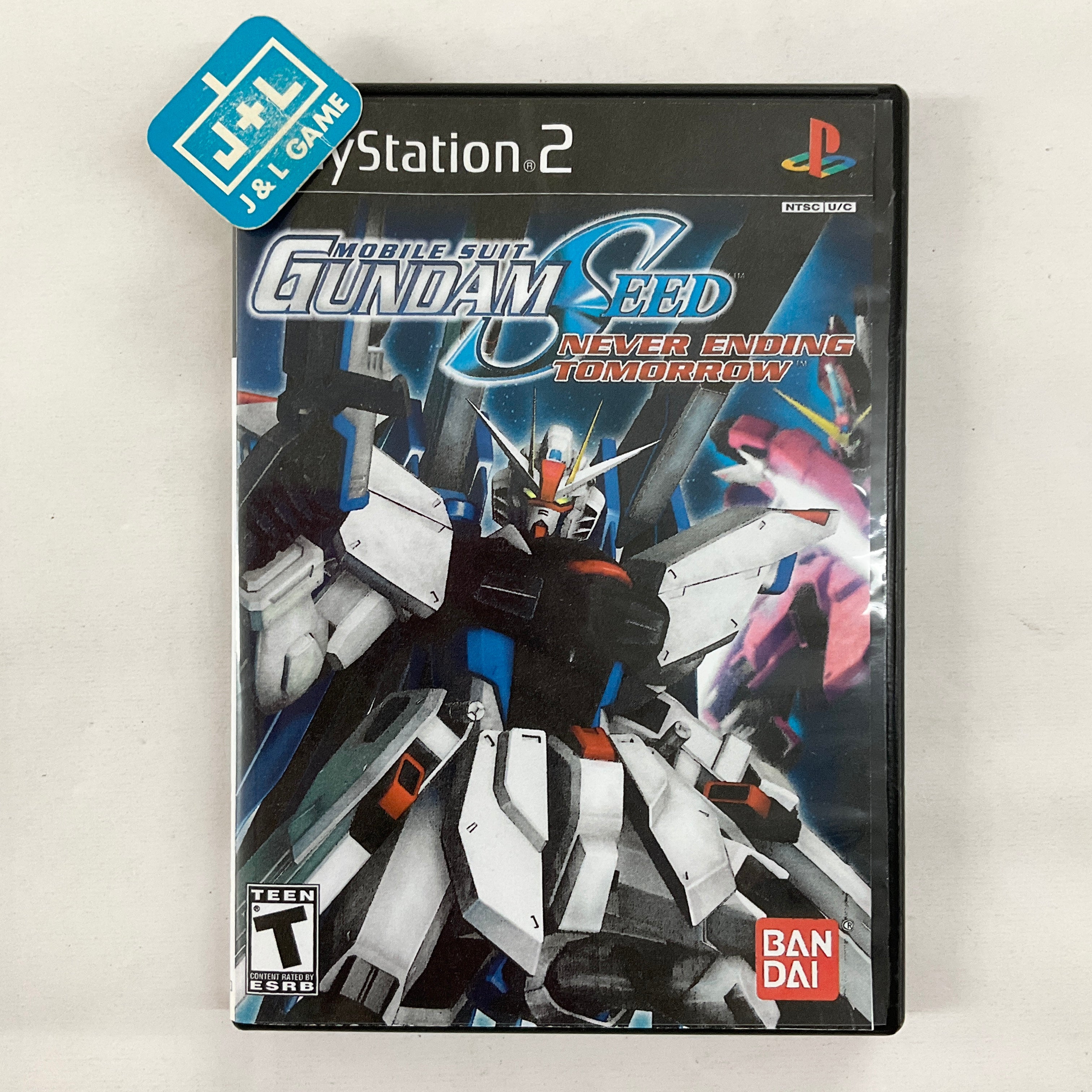 Mobile Suit Gundam Seed Never Ending Tomorrow - (PS2) Playstation 2 [Pre-Owned] Video Games BANDAI   