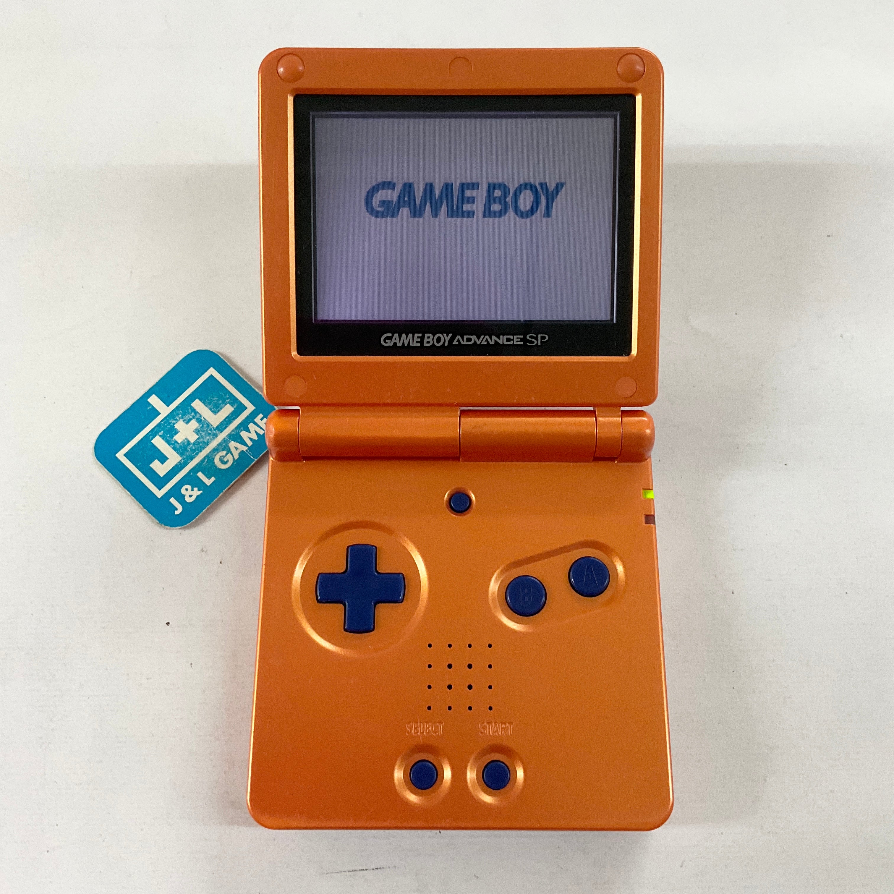 Nintendo Game Boy Advance SP Console AGS-001 (Naruto) - (GBA) Game Boy Advance SP [Pre-Owned] (Japanese Import) Consoles Nintendo   