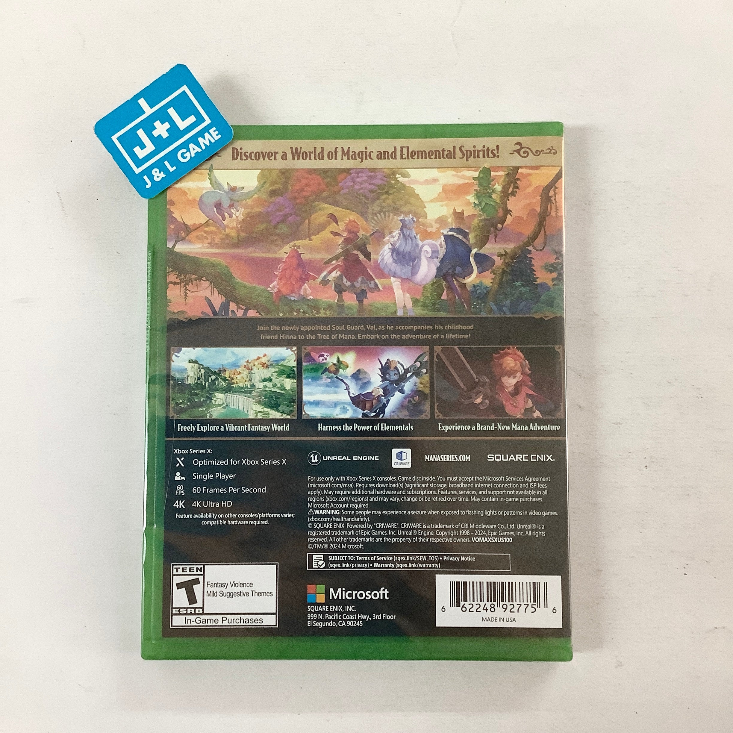 Visions of Mana - (XSX) Xbox Series X Video Games Square Enix   